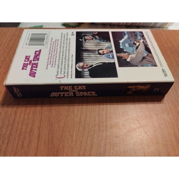 The Cat From Outer Space (VHS, 1997) - Picture 6 of 7